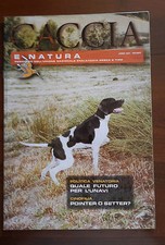 <R2>  CACCIA E NATURA N.3 ANNO 2003 - CINOFILIA POINTER O SETTER