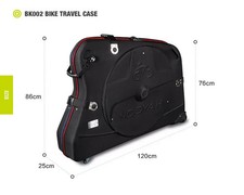 Valigia rigida Porta Bici - NOOYAH Bike Travel EVA Case BK002