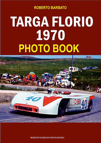 Targa florio 1970 - targa, book