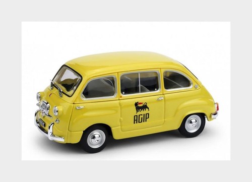 Brumm fiat 600d multipla - 1:43,