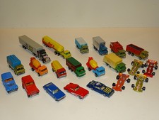 Lotto Yatming Fast Wheels Datsun Corvette Jeep camion anni 70-80 ottime condizioni