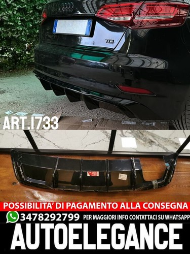Diffusore adatto per audi - adatto,