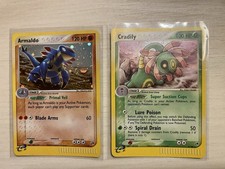 Armaldo and Cradily (Holo