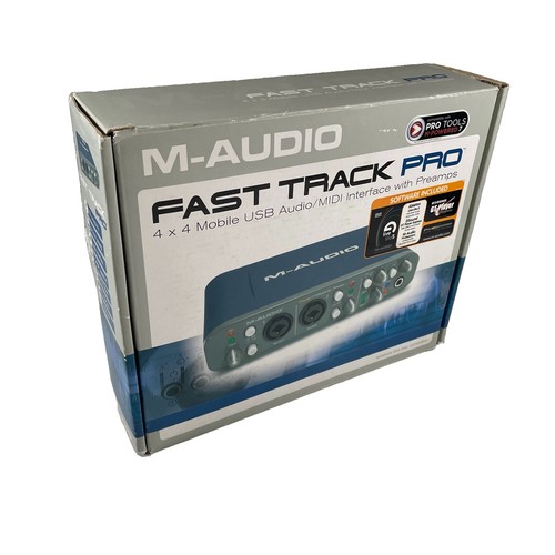 Audio fast track pro - m,