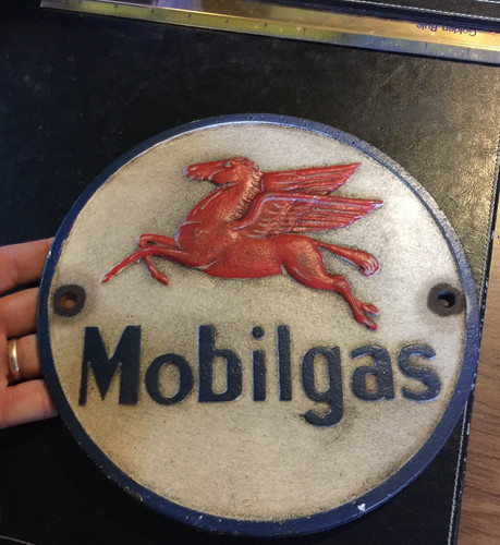 Targa insegna mobile auto