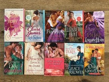 Historical Romance Lot of 10