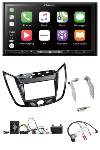 Pioneer 2din volante usb - 2din,