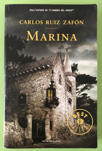 Carlos ruiz zafon - carlos, marina