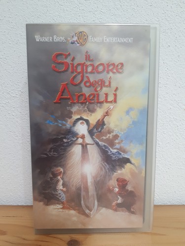 Vhs warner bros signore - bros, il