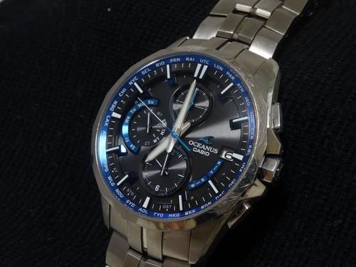 Casio oceanus manta ocw - ocw, s3000