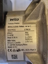 POMPA CIRCOLATORE WILO