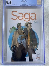 SAGA #1 Brian K Vaughan Fiona