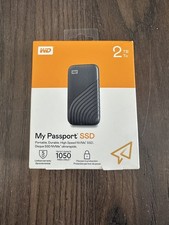 WD My Passport SSD 2TB esterno