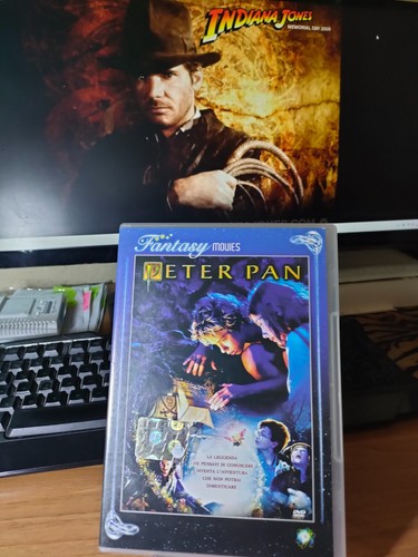 Dvd 2003 peter pan - 2003, 01670