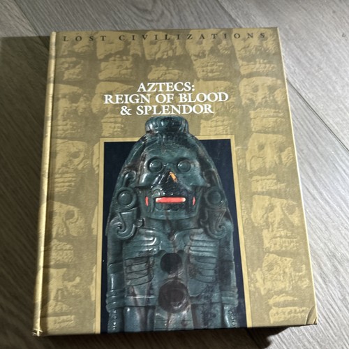 Aztecs reign blood - blood, and