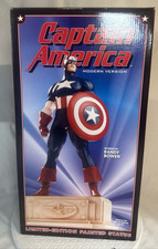 Statua Captain America 14" Marvel Randy Bowen Limited #698/4000 (S11)