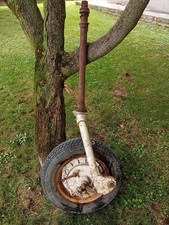 FORCELLA INNOCENTI LAMBRETTA LI 3a SERIE CONSERVATA EPOCA 1961 1962 CERCHIO