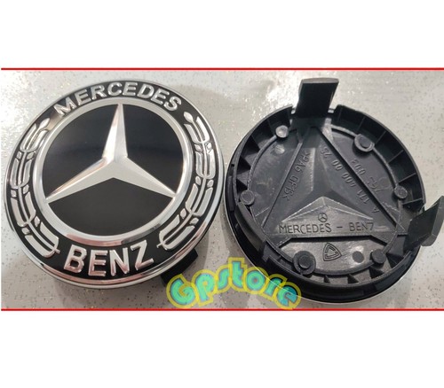 Coprimozzi per mercedes amg - coprimozzi,