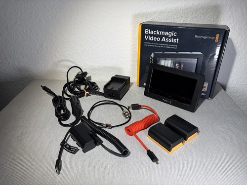 Blackmagic video assist 6g - video, 5"