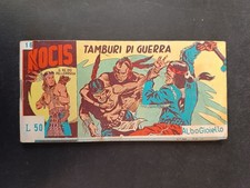Fumetto KOCIS TAMBURI DI