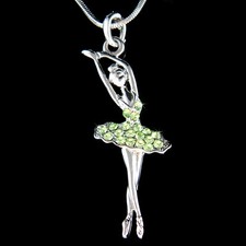 Verde Ballerina IN Swarovski