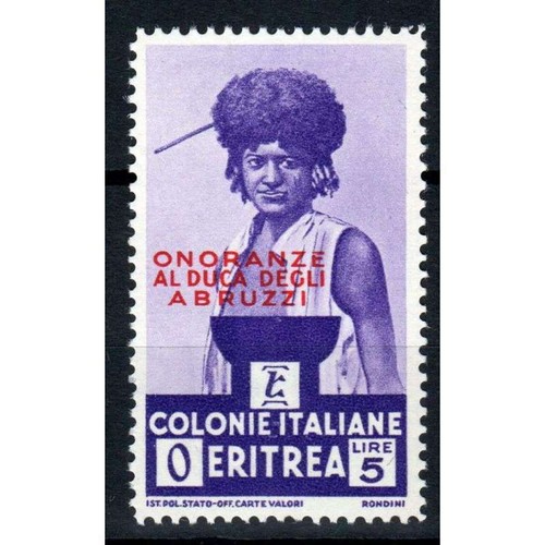 Colonie eritrea 1934 - colonie,