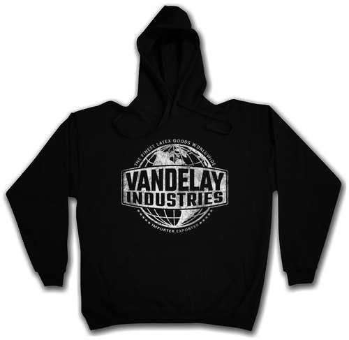 Vandelay industries felpa - felpa, con