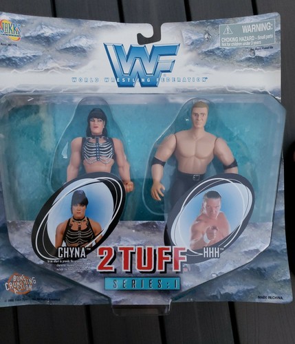 Wwf wwe jakks tuff series - jakks,