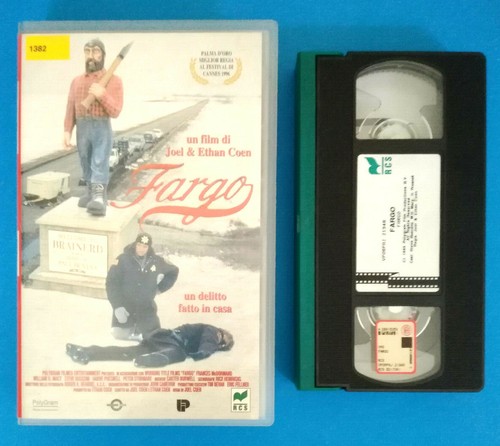 Vhs fargo film - film, thriller