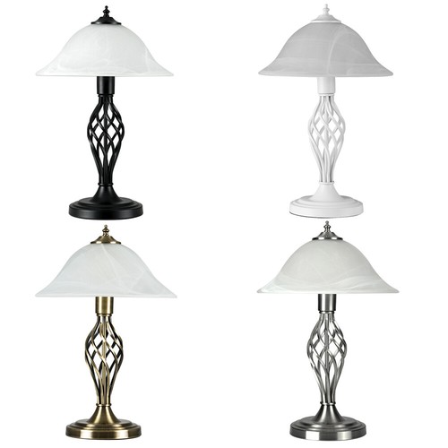 Lampada tavolo orzo - lampada,