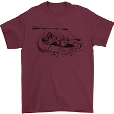 T-shirt uomo Dinghy Rapids