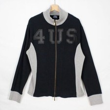 Felpa Paciotti 100% cotone colore blu con dettagli grigio taglia XXL da uomo