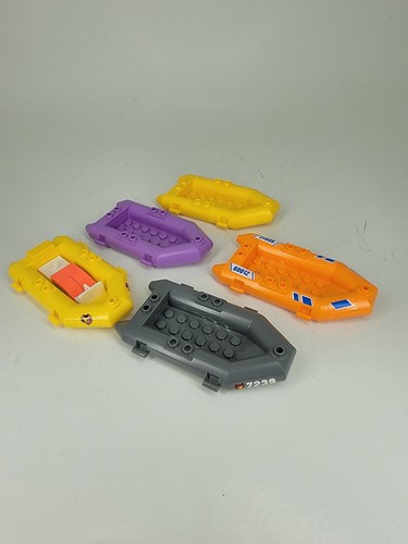 Lego barca zattera - di, gomma