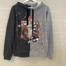 FELPA CON CAPPUCCIO VALENTINO