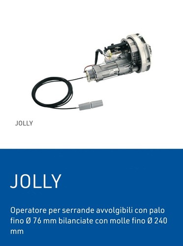 Motore per serrande rib jolly - motore,
