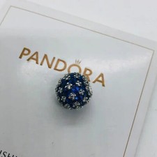 Charm Pandora Pavè Pietre Luminose Blu 792630C02