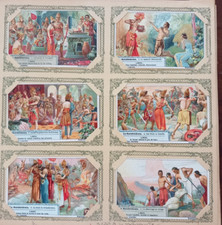 FIGURINE LIEBIG ED. BELGA SANG. 1247 MAHABHARATA CAT 30