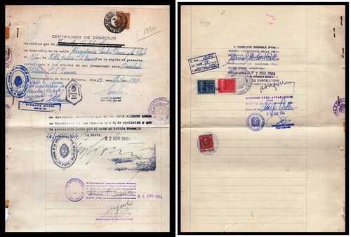 Gf0079 certificato di - -,