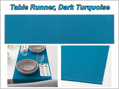 Runner tavolo 35x130cm - da,