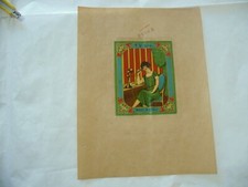 1900 PUBBLICITà TABASSO VOLTERRA COMMERCIO COLONIE INDIA  BELLE EPOQUE LADY