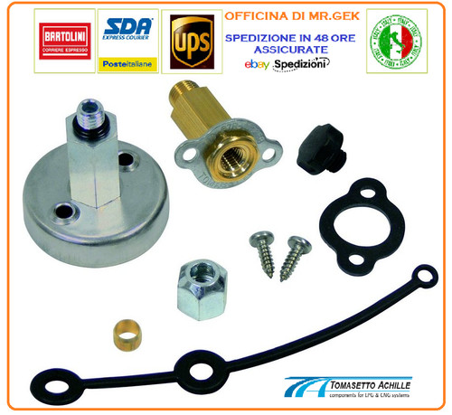 Kit presa carica - , adattatore