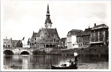 Gondola RPPC, 1930 Esposizione