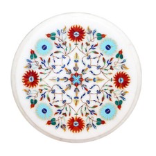 12 " Marmo Bianco Angolo Lato