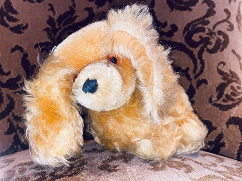 Peluche cane vintage grisly - cane,