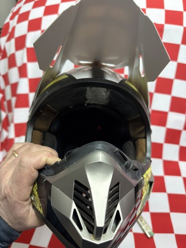 Casco enduro - casco, 56