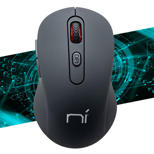 Mouse wireless senza fili - senza, 6