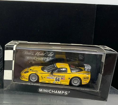 Minichamps corvette c5r - corvette,