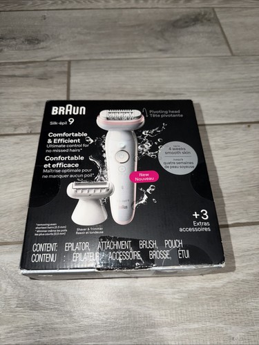 Braun epilatore silk épil - braun, 9