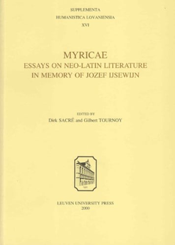 Myricae rebus italicis - de,