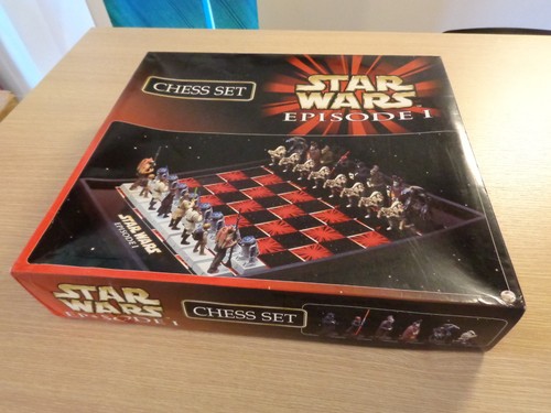 Star wars episode - wars, scacchi